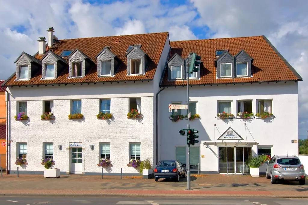 Hotel Am Schwan location